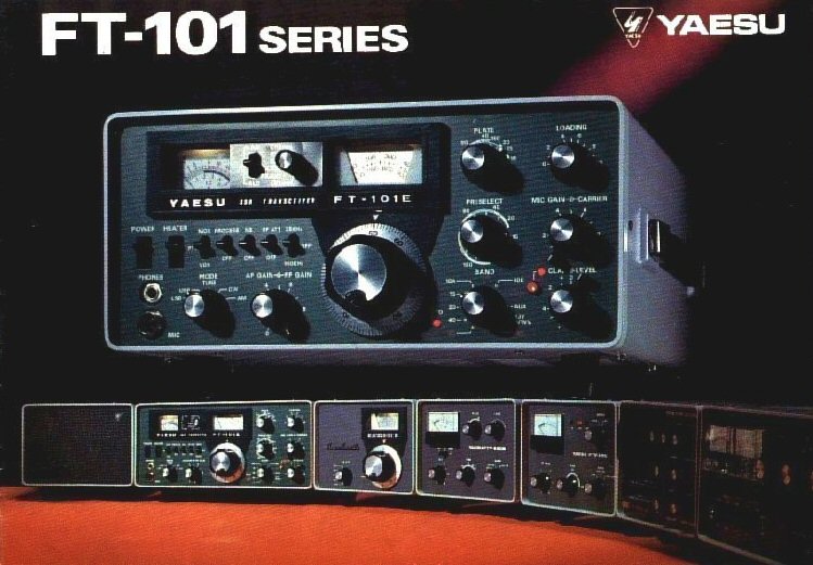 Equipment owned and operated over the years by G0DUI.