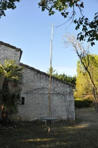 Homebew Quadrafilla for 137MHz Mounted