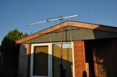 Dual band Yagi
