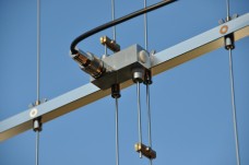 Feed point and SWR adjustment points